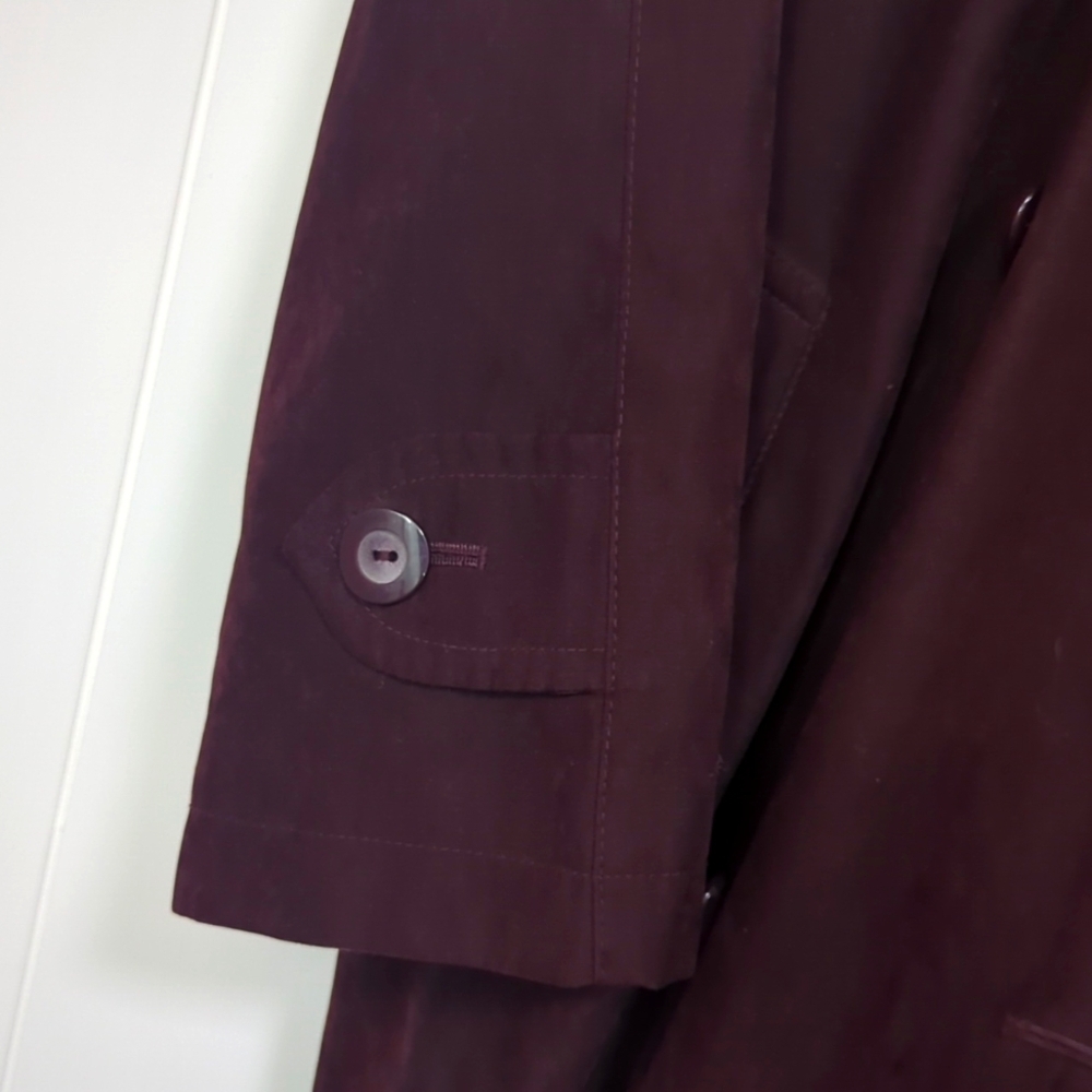 🎵 Vintage London Fog Brown Trench Coat - Picture 4 of 10